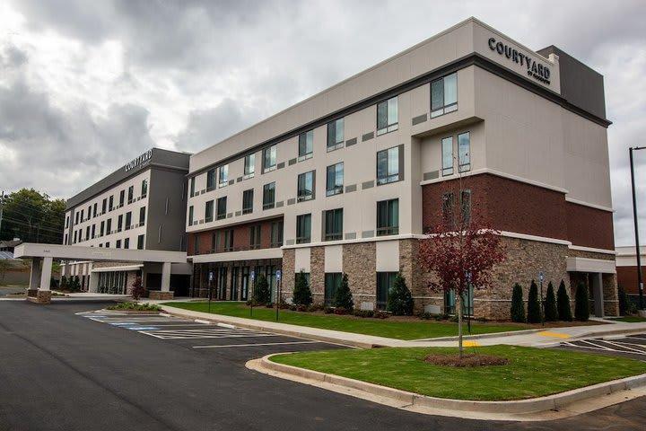 Courtyard By Marriott Картерсвилл Экстерьер фото